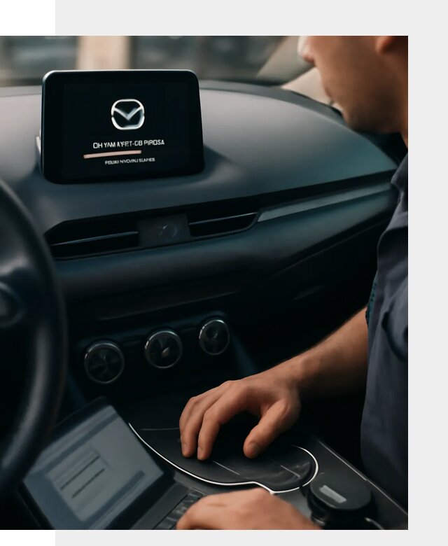 Установка приложений Mazda на мультимедийную систему в Егорьевске