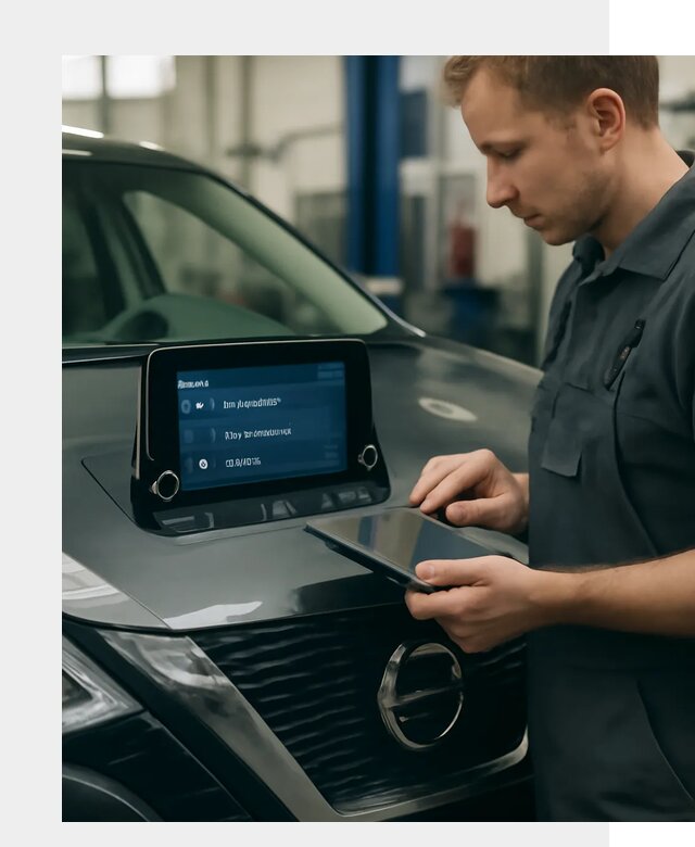 Русификация мультимедиа Nissan в Егорьевске от 6582 р. | ФастМобиль-Грь