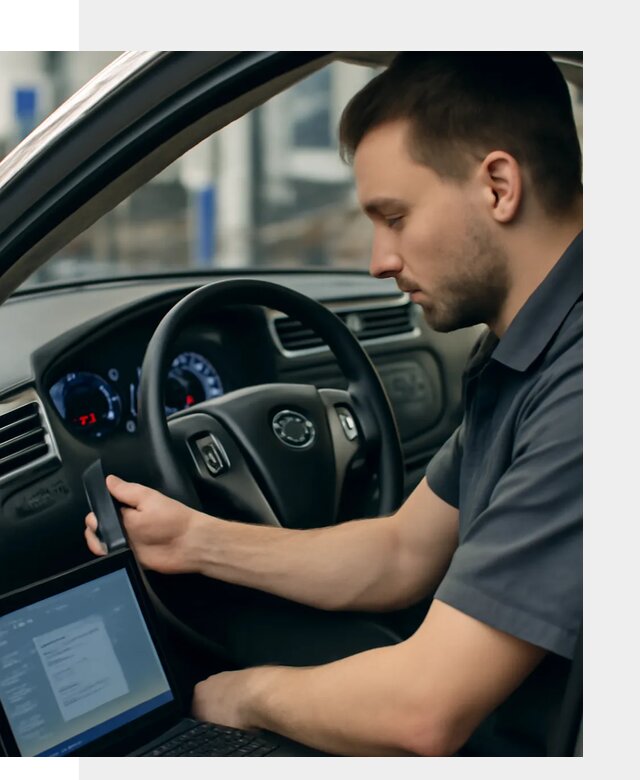 Русификация приборной панели Nissan для авто в Егорьевске