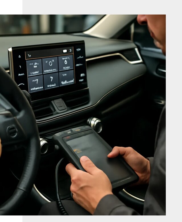Профессиональная русификация автомобилей Toyota в Егорьевске