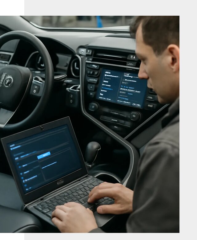 Русификация Toyota Camry 80 для мультимедиа в Егорьевске