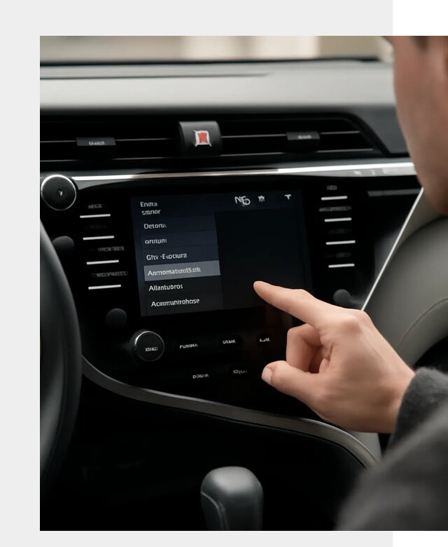 Русификация Toyota Camry70 75 USA в Егорьевске по цене 10025 р. | ФастМобиль-Грь