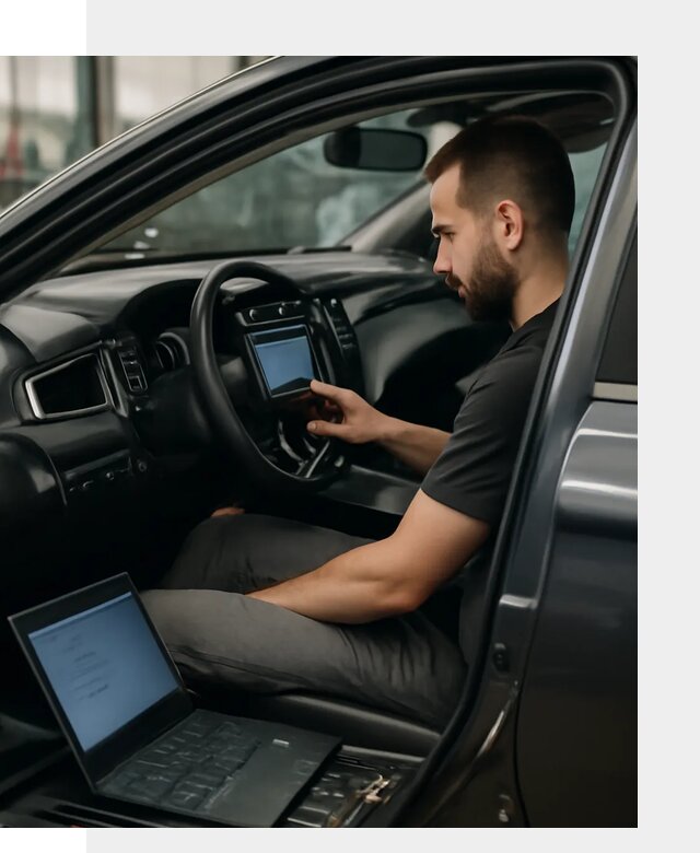 Русификация Toyota Camry 70 75 USA под ключ в Егорьевске