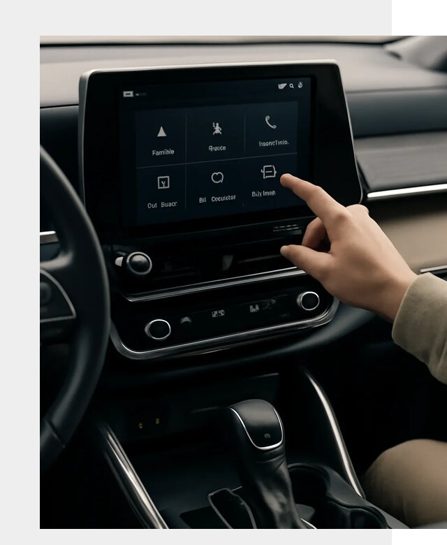 Русификация Toyota Crown Kluger в Егорьевске по цене 9012 р. | ФастМобиль-Грь