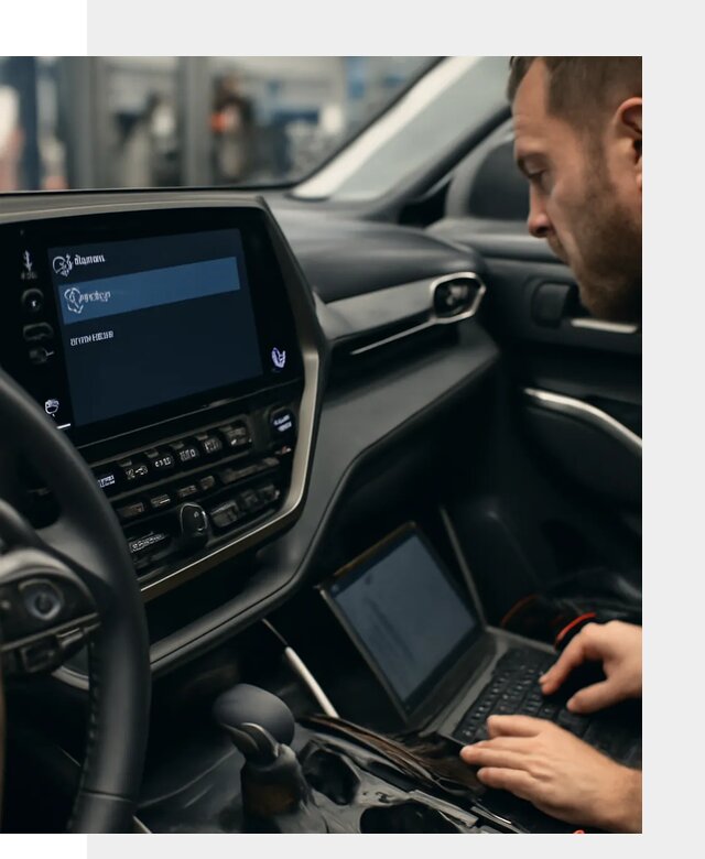 Русификация Toyota Highlander CHN для автомобилей в Егорьевске
