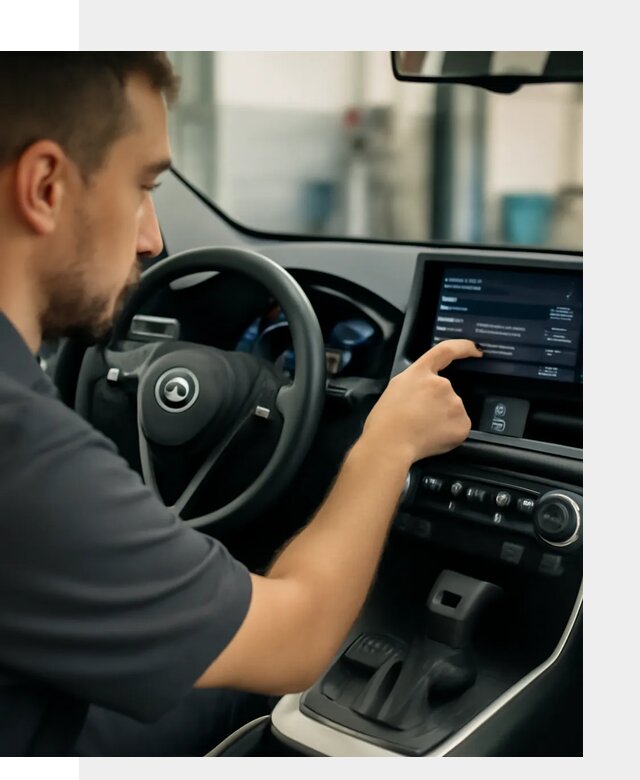 Русификация Toyota RAV 4 с настройкой меню и навигации в Егорьевске