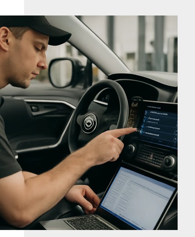 Русификация мультимедиа Toyota для автомобилей в Егорьевске