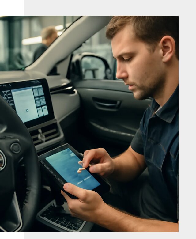 Установка приложений Toyota на мультимедиа в Егорьевске